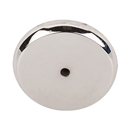 M2025PN - Aspen - 7/8" Round Knob Backplate - Polished Nickel