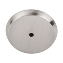 M2023BSN - Aspen - 7/8" Round Knob Backplate - Satin Nickel