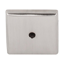 M2017BSN - Aspen - 7/8" Square Knob Backplate - Satin Nickel