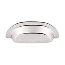 M2004PN - Aspen - 3" Cup Pull - Polished Nickel