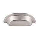 M2002BSN - Aspen - 3" Cup Pull - Satin Nickel