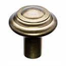 M1471LB - Aspen - 1.25" Button Knob - Light Bronze