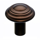 M1473MCB - Aspen - 1.25" Button Knob - Mahogany Bronze