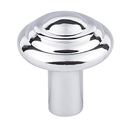 M2033PC - Aspen - 1.25" Button Knob - Polished Chrome