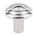 M2034PN - Aspen - 1.25" Button Knob - Polished Nickel