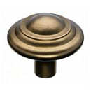 M1476LB - Aspen - 1.75" Button Knob - Light Bronze