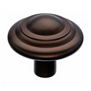 M1478MCB - Aspen - 1.75" Button Knob - Mahogany Bronze