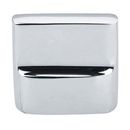 M2051PC - Aspen - Flat Sided Knob - Polished Chrome