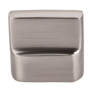 M2050BSN - Aspen - Flat Sided Knob - Satin Nickel