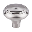 M2044BSN - Aspen - 1 5/8" Peak Knob - Satin Nickel