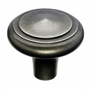 M1490SBL - Aspen - 1 5/8" Peak Knob - Silicon Bronze Light