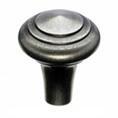 M1480SBL - Aspen - 1" Peak Knob - Silicon Bronze Light