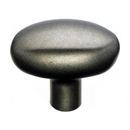 M1535SBL - Aspen - 1 9/16" Potato Knob - Silicon Bronze Light