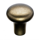 M1551LB - Aspen - 1 1/8" Round Knob - Light Bronze