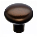 M1558MCB - Aspen - 1 3/8" Round Knob - Mahogany Bronze