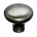 M1555SBL - Aspen - 1 3/8" Round Knob - Silicon Bronze Light