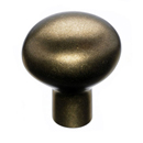 M1526LB - Aspen - 1 3/16" Egg Knob - Light Bronze