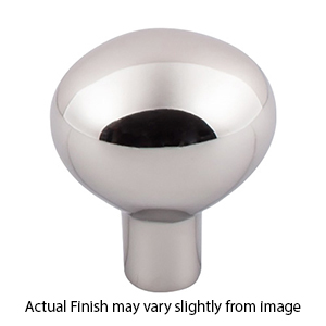 M2070PN - Aspen - 1 7/16" Egg Knob - Polished Nickel