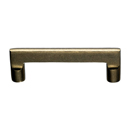 M1361LB - Aspen - 4" Flat Sided Pull - Light Bronze