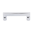 M1973PC - Aspen - 4" Flat Sided Pull - Polished Chrome