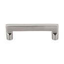 M1972BSN - Aspen - 4" Flat Sided Pull - Satin Nickel