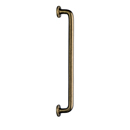 M1401LB - Aspen - 12" Rounded Appliance Pull - Light Bronze