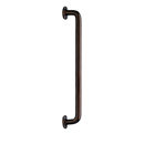 M1403MCB - Aspen - 12" Rounded Appliance Pull - Mahogany Bronze