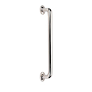 M1998PN - Aspen - 12" Rounded Appliance Pull - Polished Nickel