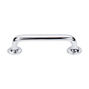 M1988PC - Aspen - 4" Rounded Pull - Polished Chrome