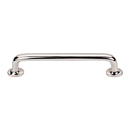 M1992PN - Aspen - 6" Rounded Pull - Polished Nickel