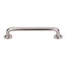 M1990BSN - Aspen - 6" Rounded Pull - Satin Nickel