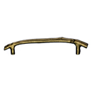 M1351LB - Aspen - 8" Twig Pull - Light Bronze