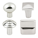 Aspen Knobs - Polished Nickel