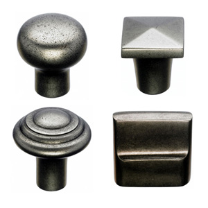 Aspen Knobs - Silicon Bronze Light