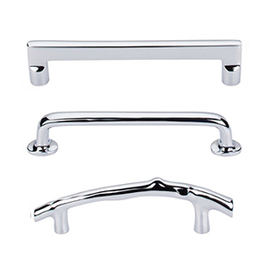 Aspen Pulls - Polished Chrome