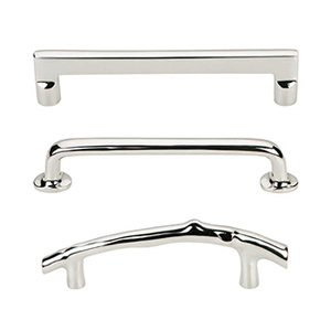 Aspen Pulls - Polished Nickel