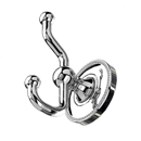 ED2PCA - Beaded - Double Hook - Polished Chrome