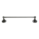 ED6APA - Beaded - 18" Towel Bar - Antique Pewter