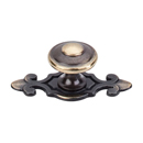 M28 DAB - Britannia - 1.25" Canterbury Cabinet Knob - Dark Antique Brass