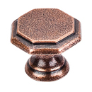 M7 OEC - Britannia - 1.25" Devon Cabinet Knob - Old English Copper