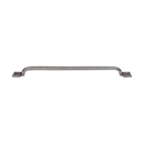 M1825 CI - Britannia - 12" Square Inset Cabinet Pull - Cast Iron