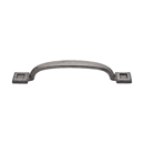 M1823 CI - Britannia - 5" Square Inset Cabinet Pull - Cast Iron