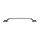 M1824 CI - Britannia - 8" Square Inset Cabinet Pull - Cast Iron