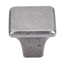 M1809 CI - Britannia - 1 3/16" Square Knob - Cast Iron