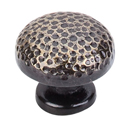 M42 DAB - Versailles - 1.25" Warwick Cabinet Knob - Dark Antique Brass