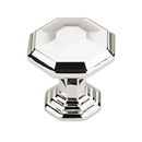 TK340PN - Chalet - 1.25" Cabinet Knob - Polished Nickel