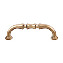 TK341HB - Chalet - 3.75" Cabinet Pull - Honey Bronze