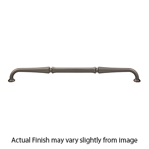 TK344AG - Chalet - 9" Cabinet Pull - Ash Gray