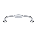 TK232PC - Chareau - 5 1/16" Cabinet D-Pull - Polished Chrome