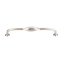 TK233BSN - Chareau - 8 13/16" Cabinet D-Pull - Satin Nickel